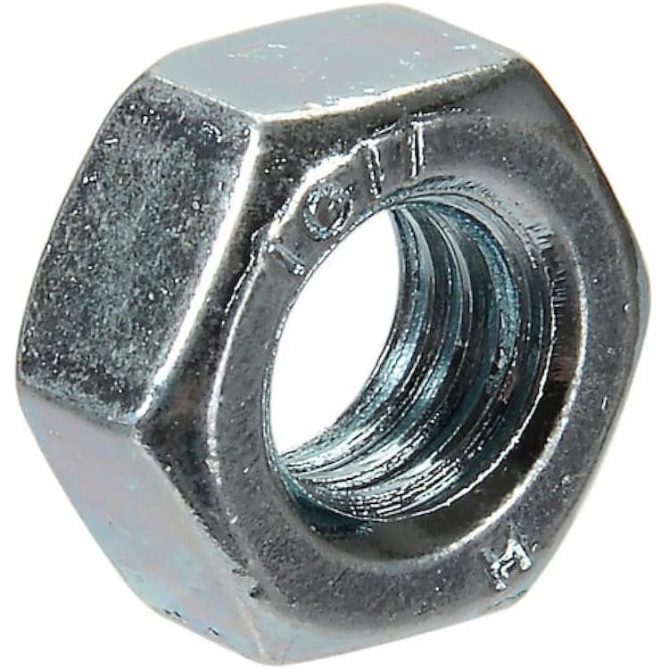 Гайка 12 М16, DIN 934 / ISO 4032 шестигранная, оцинкованная