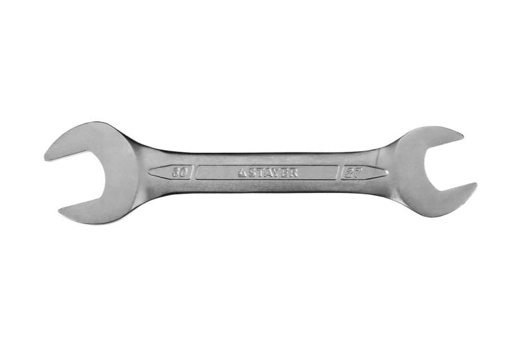 Ключ 27х30 рожковый, STAYER PROFI 27035-27-30