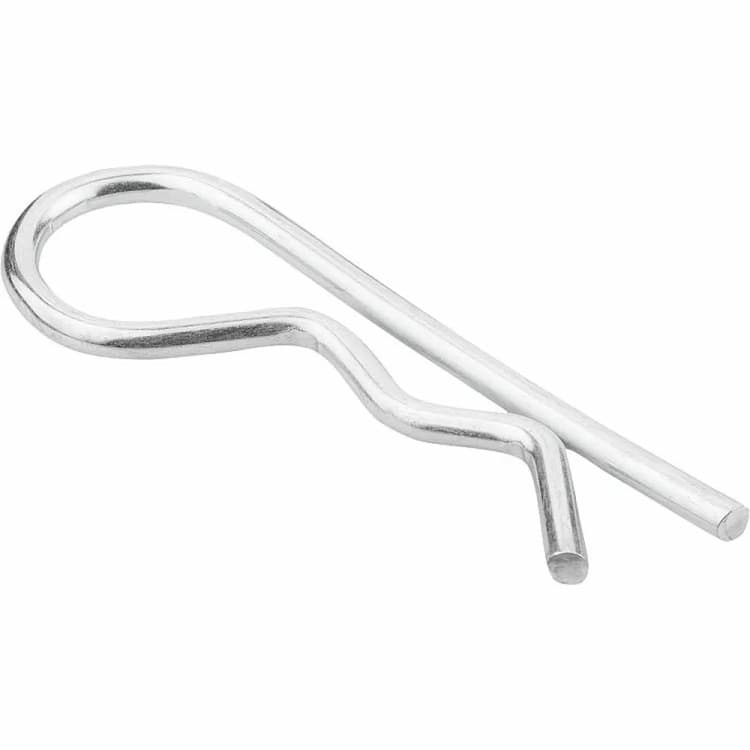 Шплинт d3х55 (отв. d3.5), DIN 11024 E, пружинный игольчатый, нержавеющая сталь А2