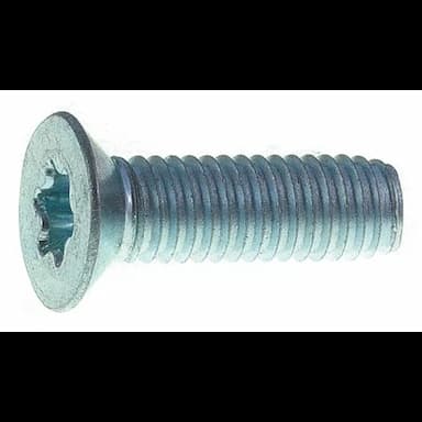 Винт М4х12, DIN 7500 М резьбонакатной c потайной головкой TORX20, оцинкованный