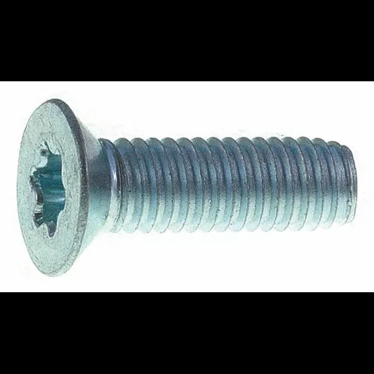 Винт М4х12, DIN 7500 М резьбонакатной c потайной головкой TORX20, оцинкованный