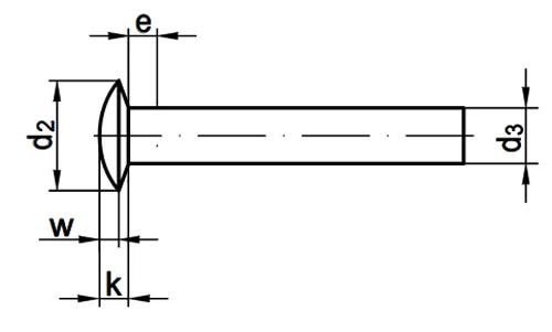 DIN 662 — чертёж