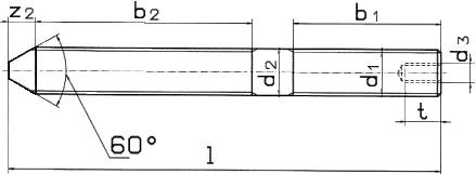 DIN 797 — чертёж