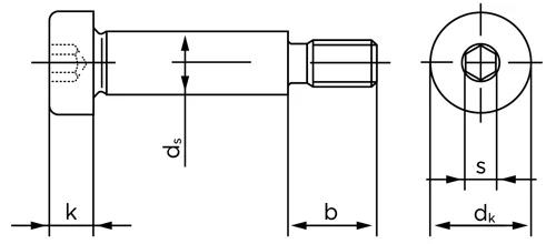 DIN 9841 — чертёж