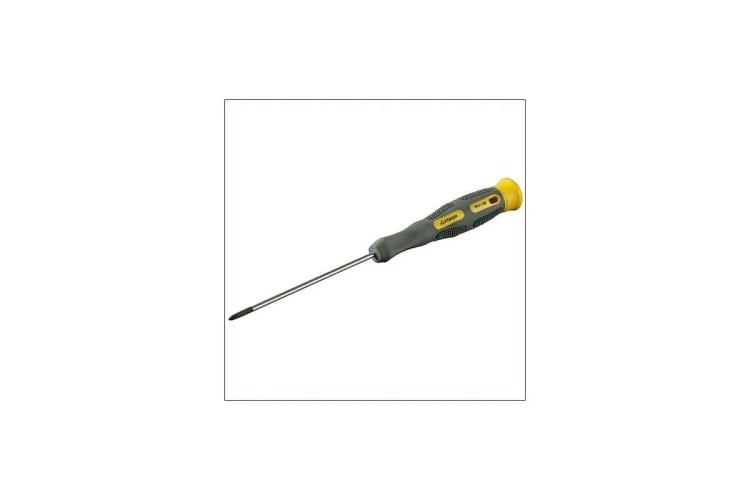 Отвёртка PH0х40 для точных работ, STAYER MAX-GRIP Precision 25826-0-040 G