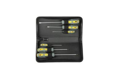 Набор отвёрток 6 предметов, STAYER MAX-GRIP 25846-H6 G