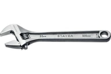 Ключ разводной до 25 мм, длина 200 мм, STAYER MASTER MAX-Force 2725-20_z01
