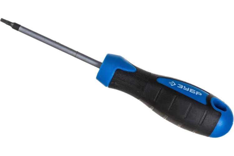 Отвёртка T10х75 TORX, ЗУБР 25234-10