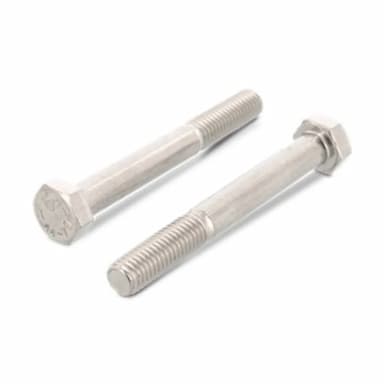 Болт М30х250, DIN 931 / ISO 4014 с шестигранной головкой и неполной резьбой, нержавеющая сталь А4-70