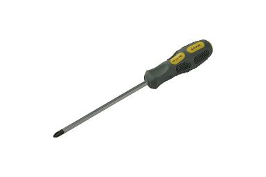 Отвёртка PH2х150 ударная, STAYER MAX-GRIP 25824-2-150 G