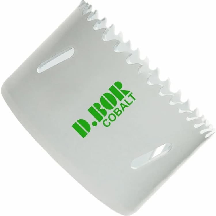 Коронка биметаллическая d133х38 мм, D.BOR HSS-Co 8%