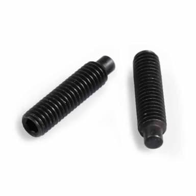 Винт 45H М8х8, DIN 915 / ISO 4028 установочный с внутренним шестигранником и цилиндрическим концом (12.9)