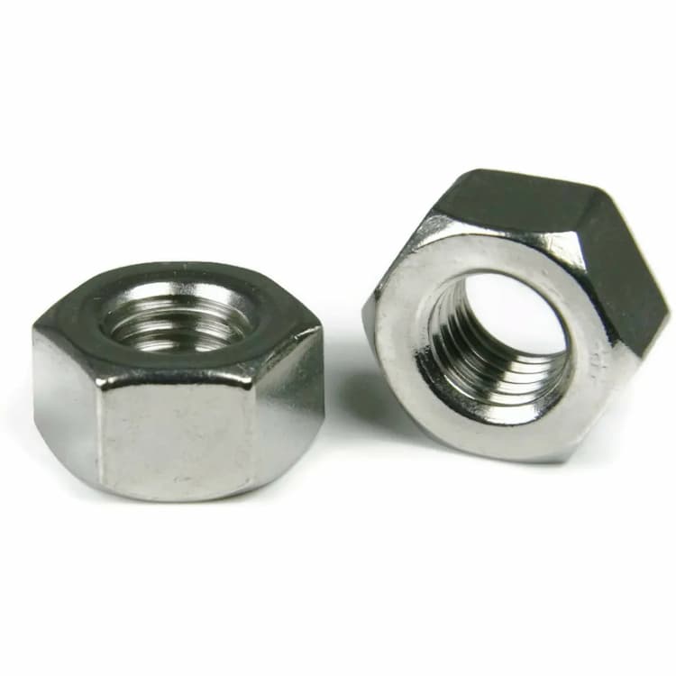 Гайка Gr.5 UNC 3/4", DIN 934 шестигранная дюймовая, оцинкованная