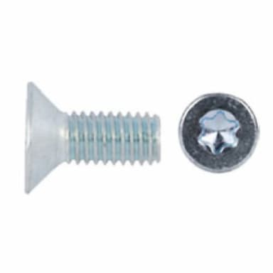 Винт 4.8 М5х45, DIN 965 / ISO 14581 с потайной головкой TORX4, оцинкованный