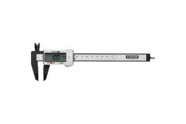 Штангенциркуль 150 мм цифровой, STAYER 34411-150