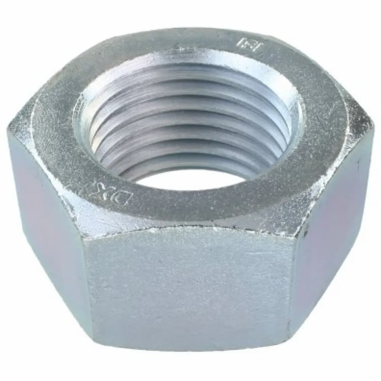 Гайка 8 М45, DIN 934 / ISO 4032 шестигранная, оцинкованная