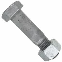 DIN 7968 Призонный с гайкой