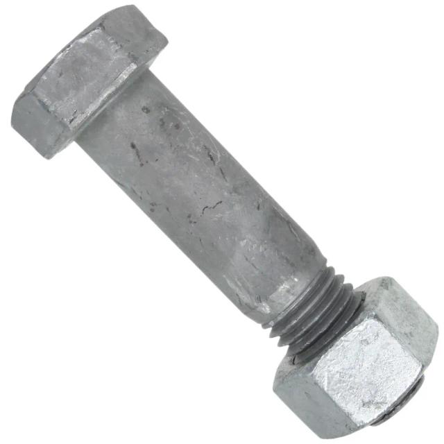 DIN 7968 Призонный с гайкой