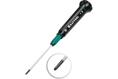 Отвёртка PH0 для точных работ, KRAFTOOL Precision 25682-0