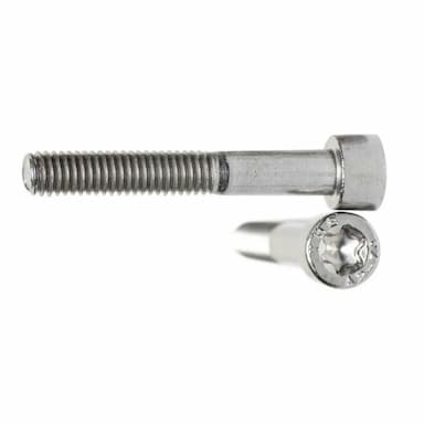 Винт М10х20, DIN 912 / ISO 14579 с цилиндрической головкой TORX50 и внутренним приводом, нержавеющая сталь А2