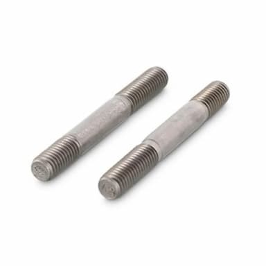 Шпилька 2d М10х90, DIN 835 резьбовая с ввинчиваемым концом, нержавеющая сталь А4