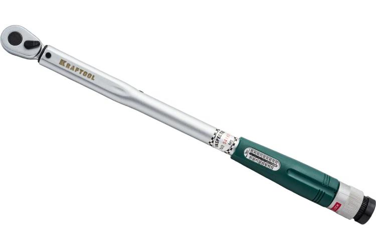 Ключ динамометрический 20–100 Нм, 3/8″, KRAFTOOL INDUSTRIE QUALITAT 64053-100