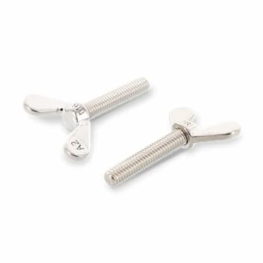 Винт М12х40, DIN 316 барашковый немецкий тип, нержавеющая сталь А4-50