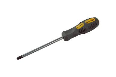 Отвёртка PZ1х100, STAYER MAX-GRIP Regular 25822-1-100 G