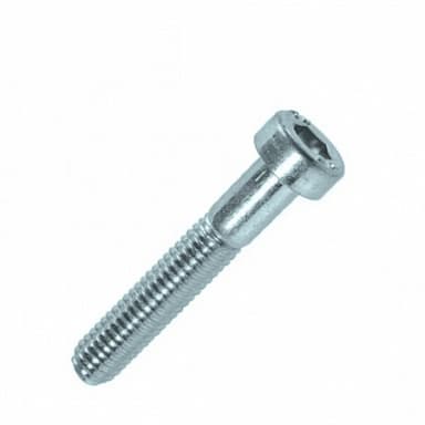 Винт 08.8 М6х22, DIN 6912 с уменьшенной цилиндрической головкой и внутренним шестигранником, оцинкованный