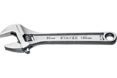 Ключ разводной до 20 мм, длина 150 мм, STAYER MASTER MAX-Force 2725-15_z01