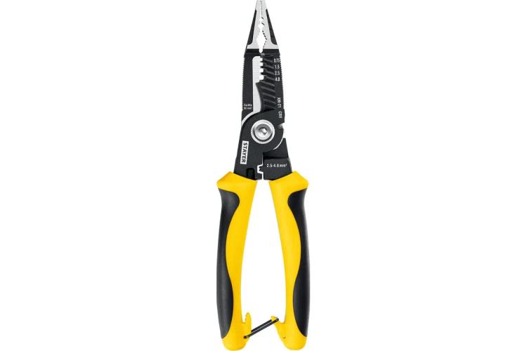 Клещи 210 мм многофункциональные, STAYER XM-21 23342-21
