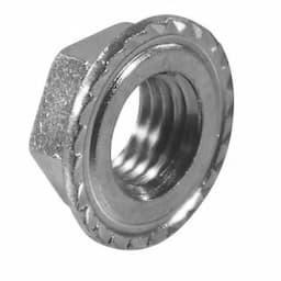 DIN 6923 С фланцем