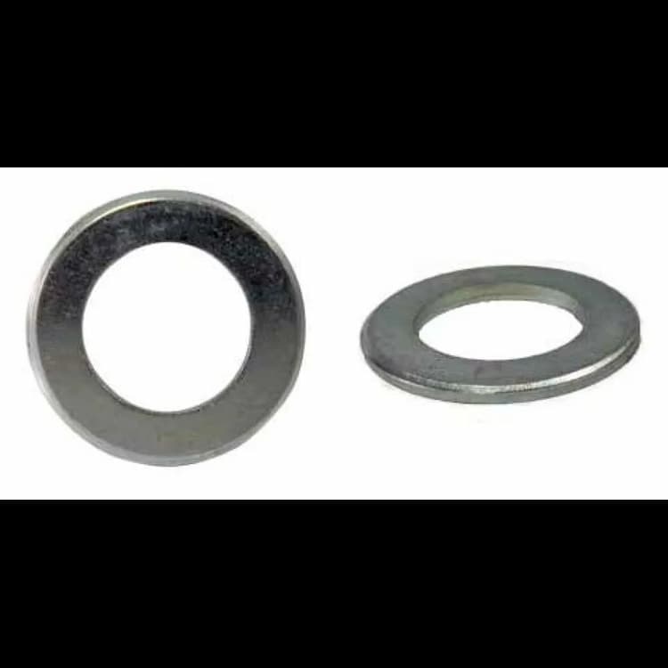 Шайба 200 HV М24 d25, DIN 125 B / ISO 7090 плоская с фаской высокопрочная TLP8, оцинкованная