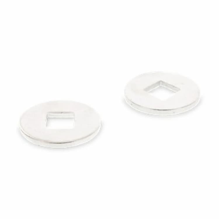 Шайба d5.5, DIN 440 V / ISO 7094 плоская увеличенная с квадратным отверстием 5.5, нержавеющая сталь А2