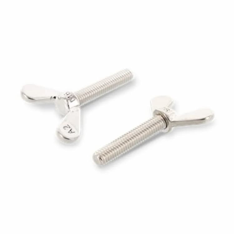 Винт М6х40, DIN 316 барашковый немецкий тип, нержавеющая сталь А2-50