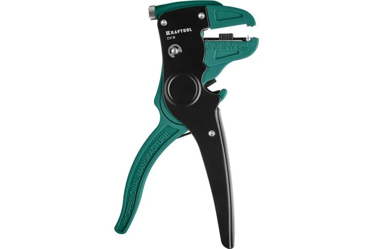 Стриппер 0,2–6 мм² автоматический, KRAFTOOL CK-6 22630