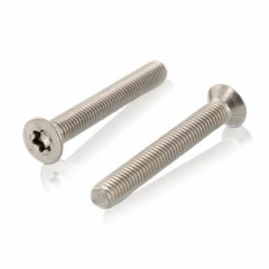 Винт М4х50, DIN 965 / ISO 14581 с потайной головкой TORX20, нержавеющая сталь А4