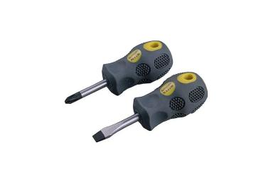 Набор отвёрток 2 предмета, STAYER MAX-GRIP 2583-38-H2 G