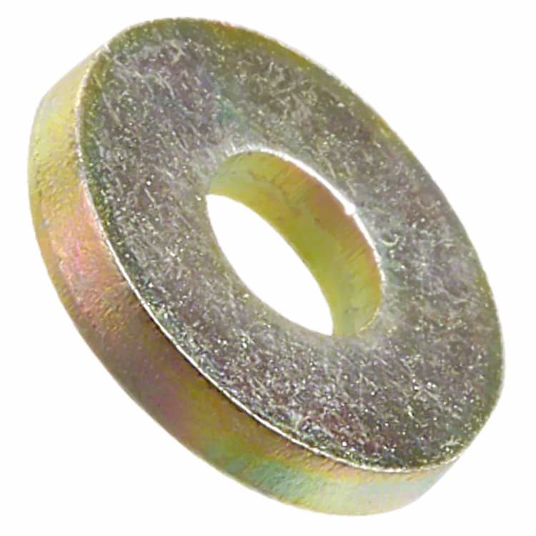 Шайба 200 HV М12 d13, DIN 7349 плоская увеличенная усиленная, оцинкованное желтое