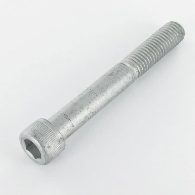 Винт 10.9 М10х70, DIN 912 / ISO 4762 с цилиндрической головкой и внутренним шестигранником, цинковые хлопья
