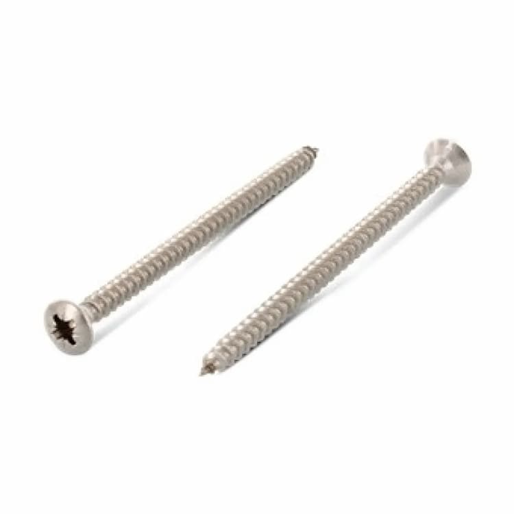 Саморез d4.5х50, ART 9049 универсальный с полупотайной головкой PZ, нержавеющая сталь А2