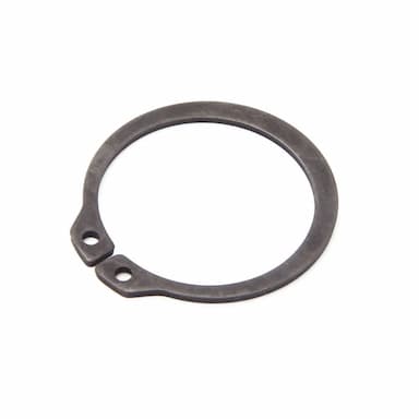 Кольцо d40х1.75, DIN 471 стопорное наружное, цинковые хлопья, оцинкованное