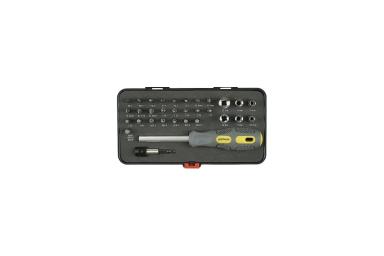 Отвёртка с битами, набор 32 предмета, STAYER MAX-GRIP 25927-H32 G