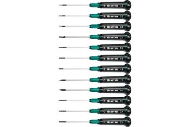 Набор отвёрток для точных работ 12 предметов, KRAFTOOL Precision 25689