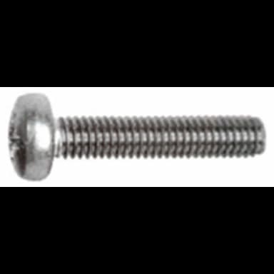 Винт М6х16, DIN 7985 / ISO 7045 с полукруглой головкой PH, оцинкованный