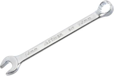 Ключ 14 мм комбинированный, STAYER MASTER 27085-14