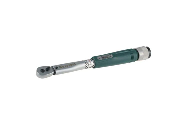 Ключ динамометрический 10–60 Нм, 3/8″, KRAFTOOL INDUSTRIE QUALITAT 64053-060