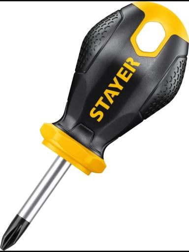 Отвёртка PH1х38, STAYER 2508-38-1