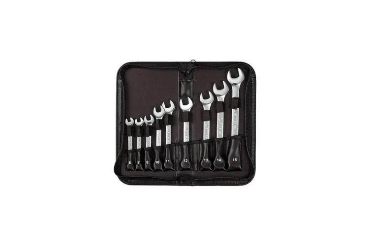 Набор ключей 6–15 комбинированных, 9 предметов, STAYER PROFESSIONAL 2-271252-H9