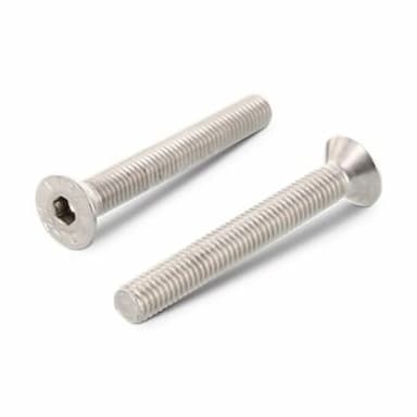 Винт М12х150, DIN 7991 / ISO 10642 с потайной головкой и внутренним шестигранником, нержавеющая сталь А2